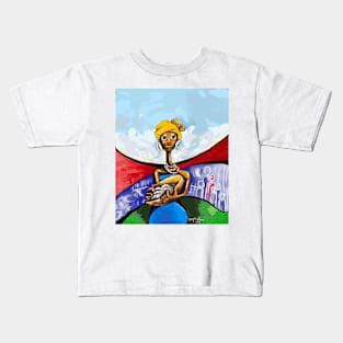 The cowry damsel Kids T-Shirt